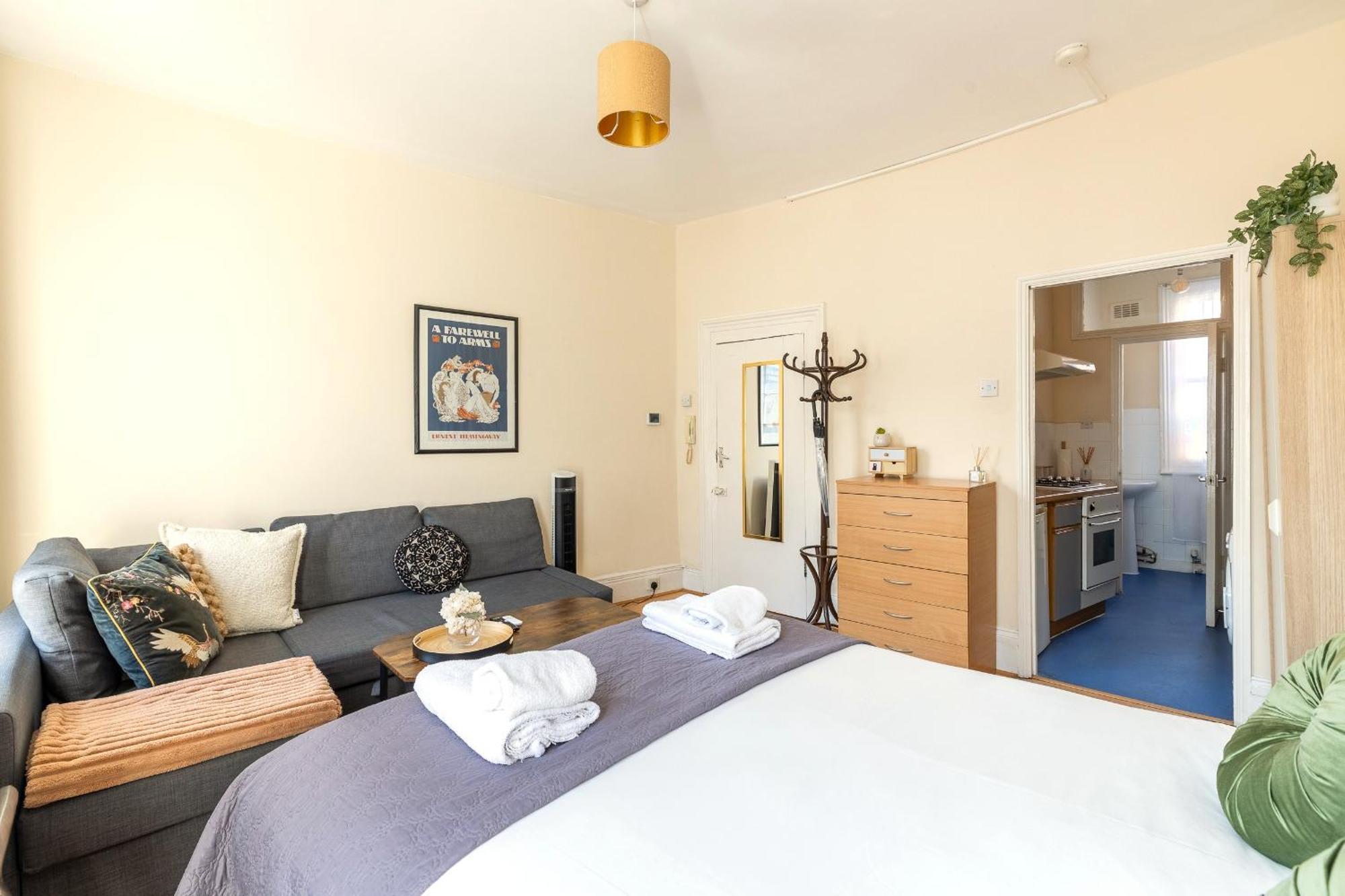 Kings Cross Pad Apartman London Kültér fotó