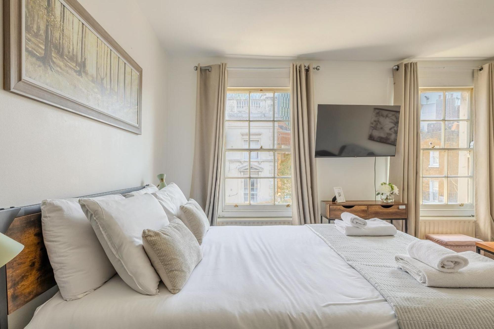 Kings Cross Pad Apartman London Kültér fotó